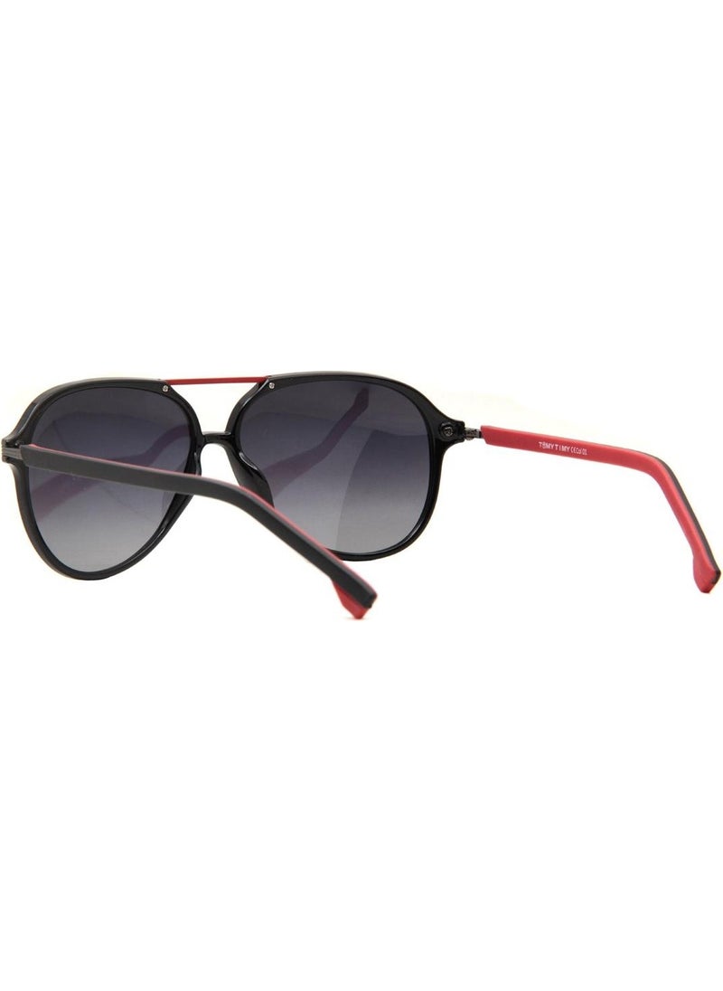 Tomy Timy TT2068 01 59 Polarized Unisex Sunglasses  - Image 4