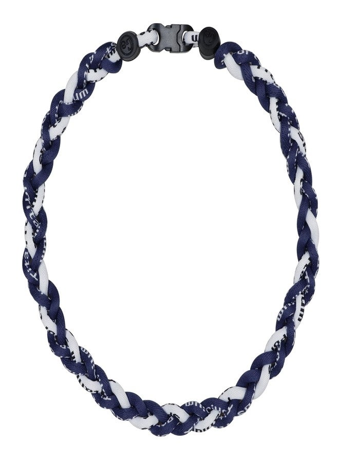 SUPBOMM Baseball Rope Necklaces, League Team Colors Braided Necklace, Baseball Team Gifts, One Size ( 18" ), Silicone Nylon, No Gemstone - Image 1
