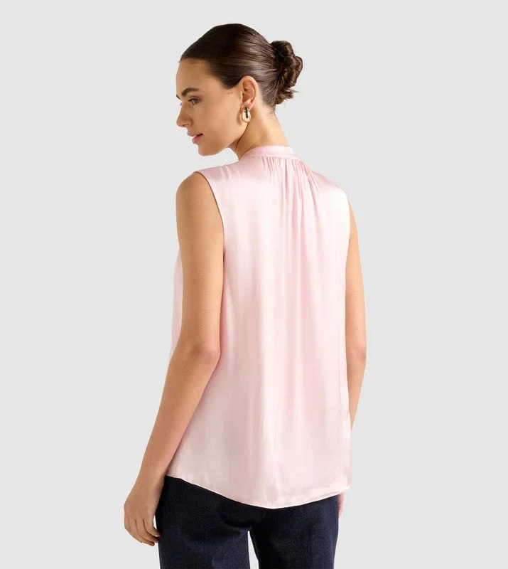 forever new  KOURTNEY Solid Sleeveless Top for Women | Best Price UAE
