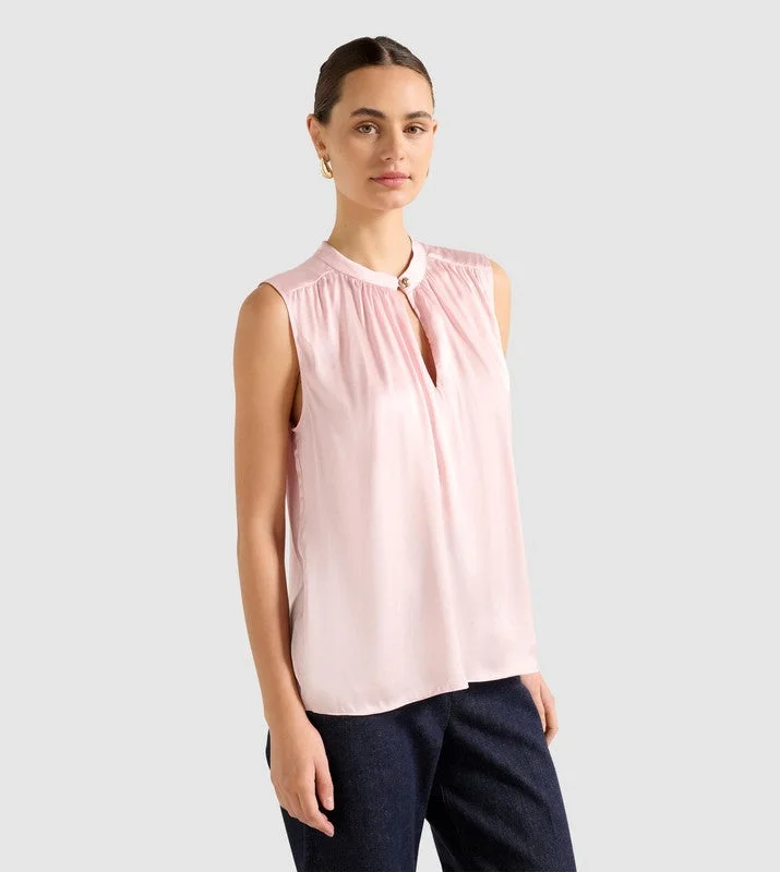 forever new  KOURTNEY Solid Sleeveless Top for Women | Best Price UAE