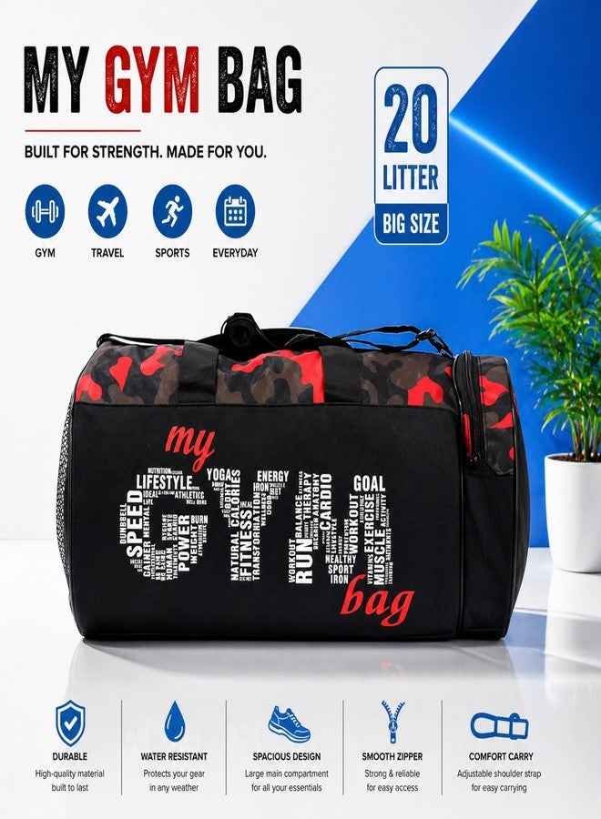 FIT FOCUS Gym Combo Kit with Sports Duffle Bag and Adjustable Hand Grip Strengthener, 10-40kg, for Men and Women, Workout Travel Fitness Training (Orange) - Image 4