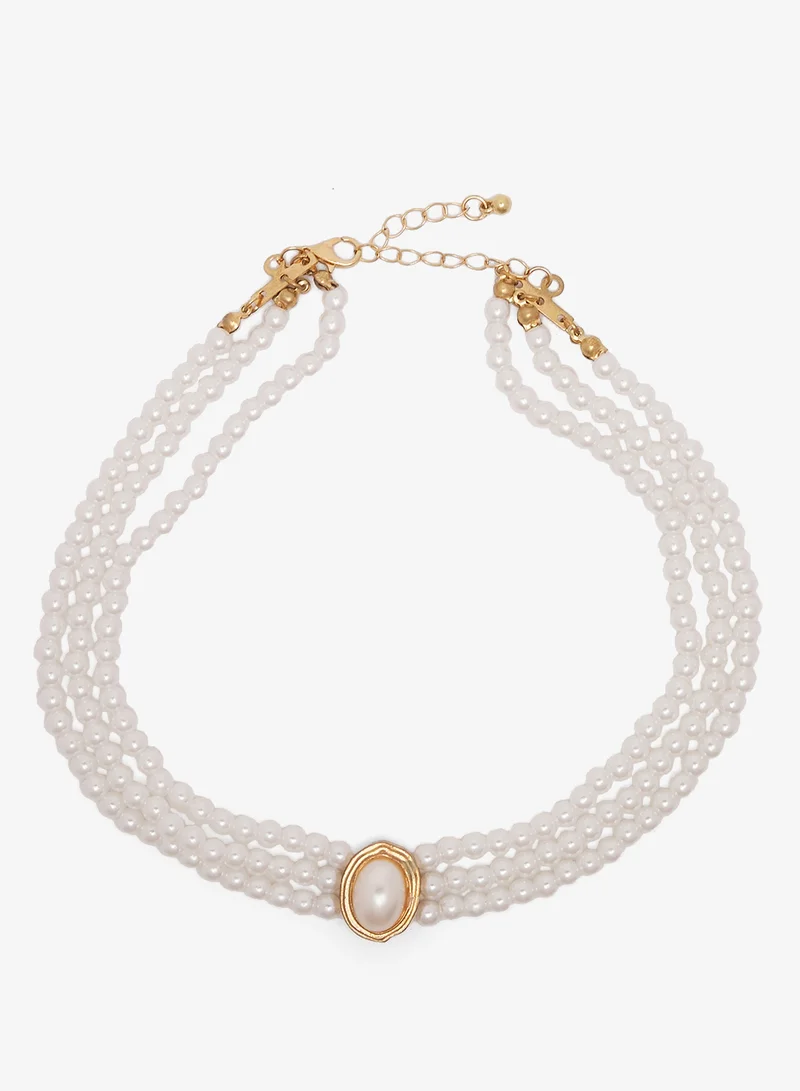 ELLA Pearl Choker