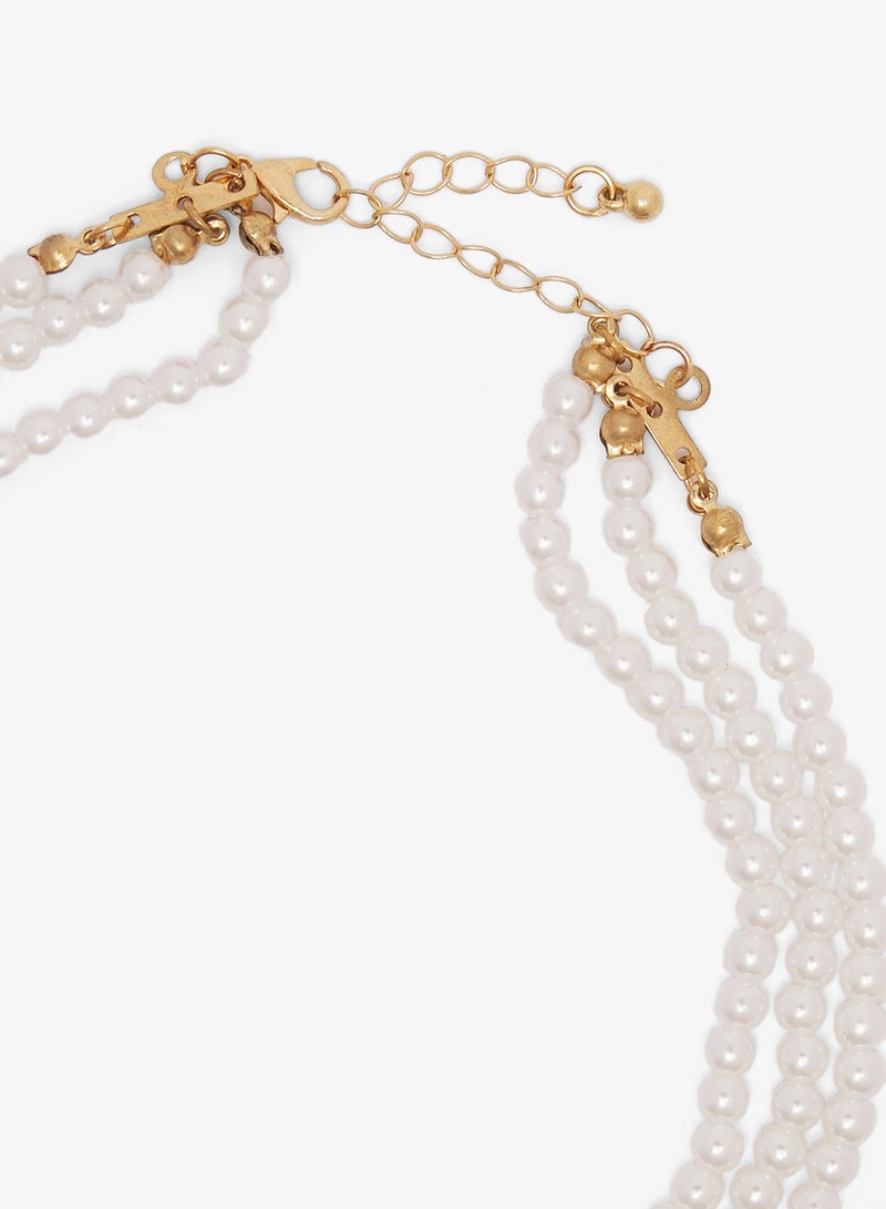 ELLA Pearl Choker - Image 3