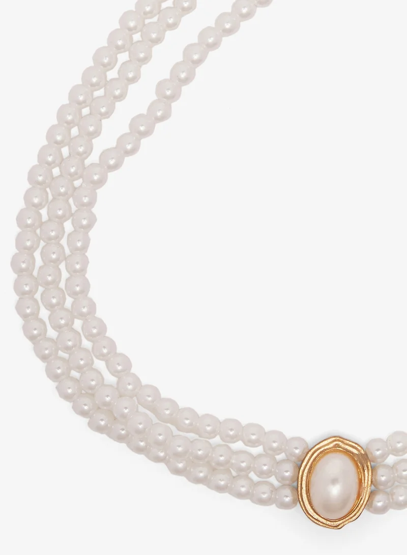 ELLA Pearl Choker