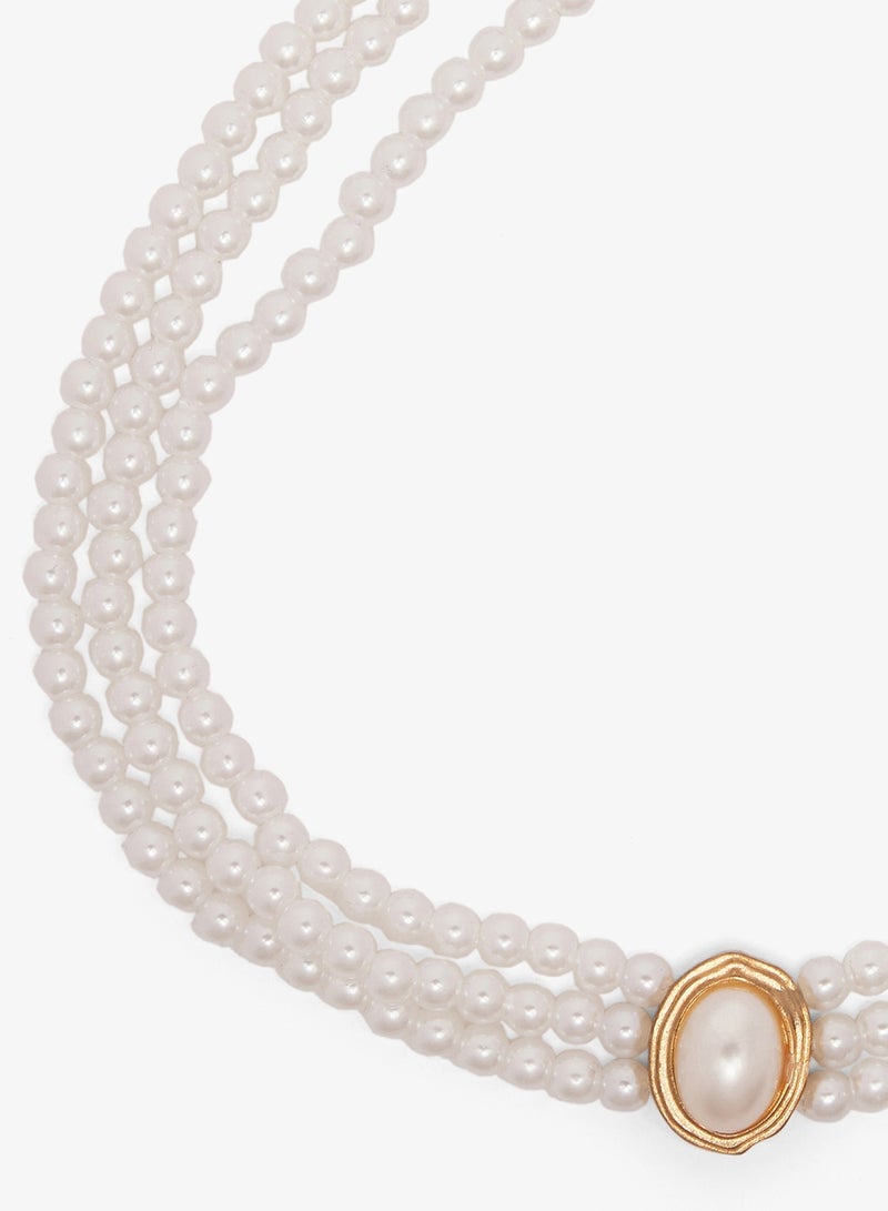 ELLA Pearl Choker - Image 2