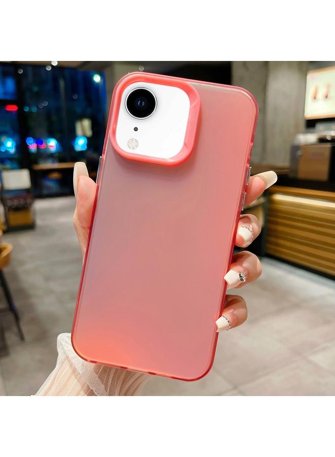 S-TOP Case For iPhone XR IMD Colorful Gradient PC + Acrylic Phone Case - Image 1
