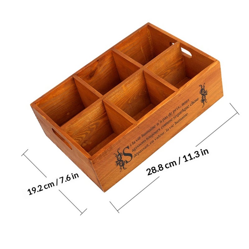 Retro Storage Box Vintage Window Display Box Props DIY Props - Image 2