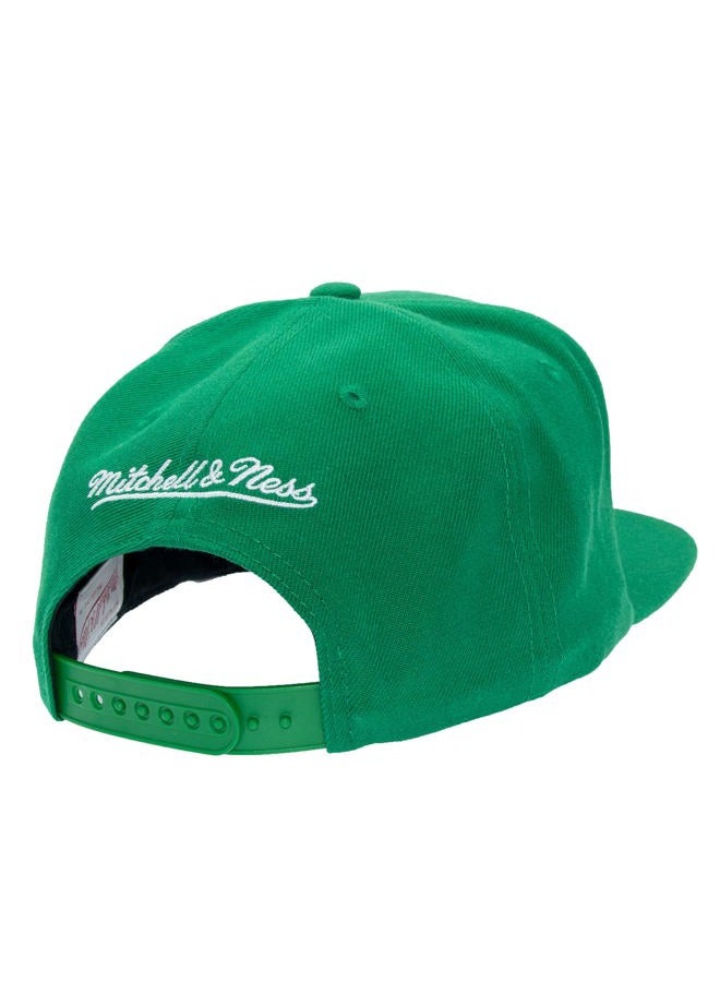 Mitchell & Ness NBA Boston CelticsTeam Ground 2.0 Snapback Cap Green, Green - Image 4