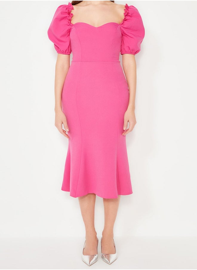 trendyol - Woman Dress Fuchsia - Image 1