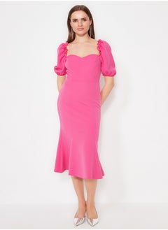 Woman Dress Fuchsia