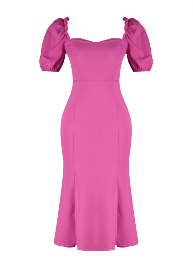 trendyol - Woman Dress Fuchsia - Image 1