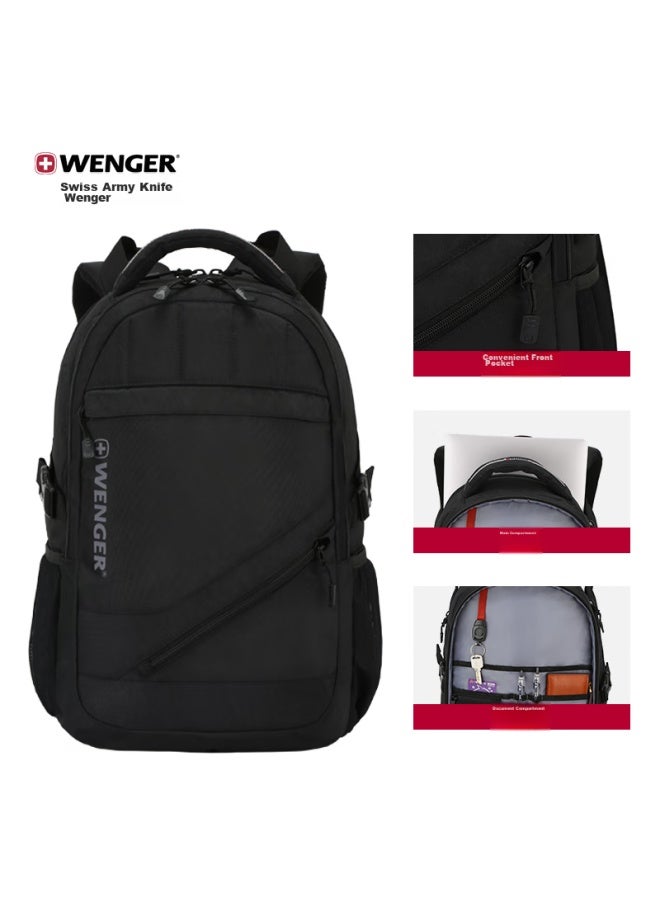 Wenger Swiss Army Knife 16-inch Laptop Bag, Commuter Backpack, School Bag, Travel Bag For Men And Women - Image 2