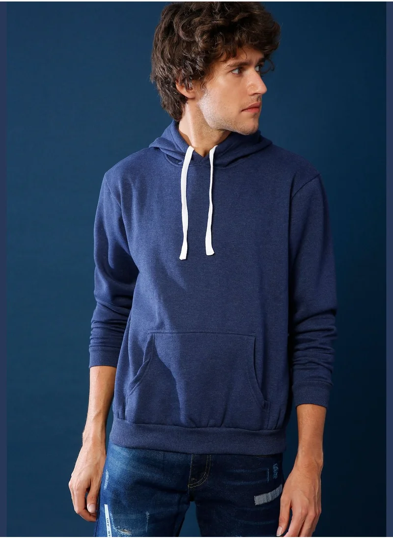 Campus Sutra Front Pocket Hoodie