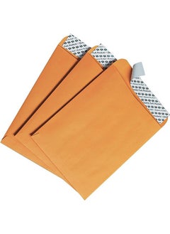 Quality Park 44162 Redi-Strip Envelope, Plain, 28Lb, 6-Inch X9-Inch , 100/Bx, Kraft  - Image 2