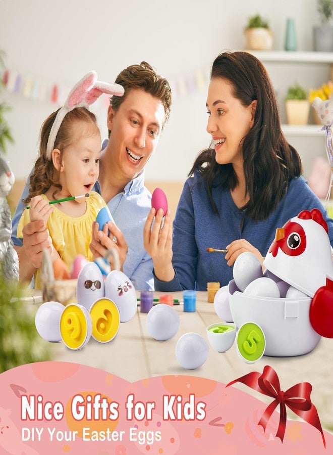 VROGTIK Easter Egg Matching Game - 24-Piece Educational Toddler Toys for Color & Shape Recognition | Easter Basket Stuffers for Kids - Image 4