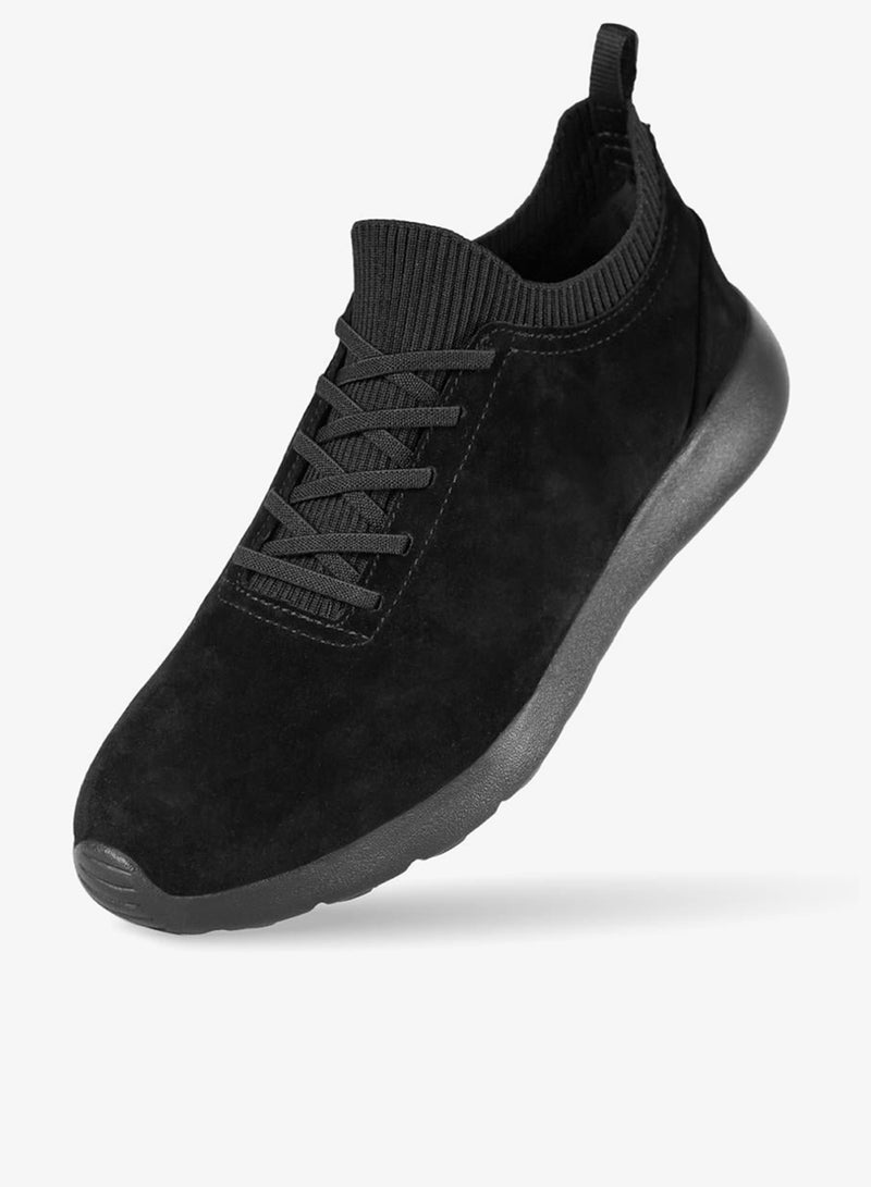 DUOZOULU CL Classic Suede Trainer - Image 2