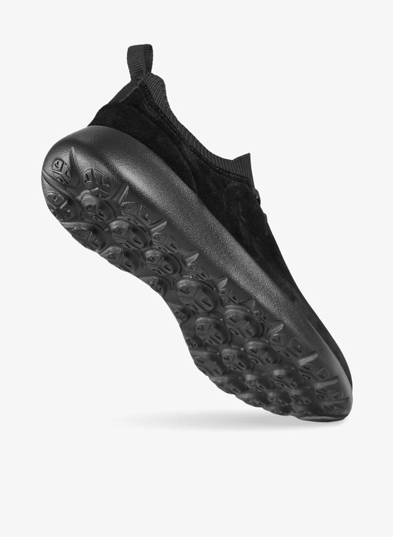 DUOZOULU CL Classic Suede Trainer - Image 3