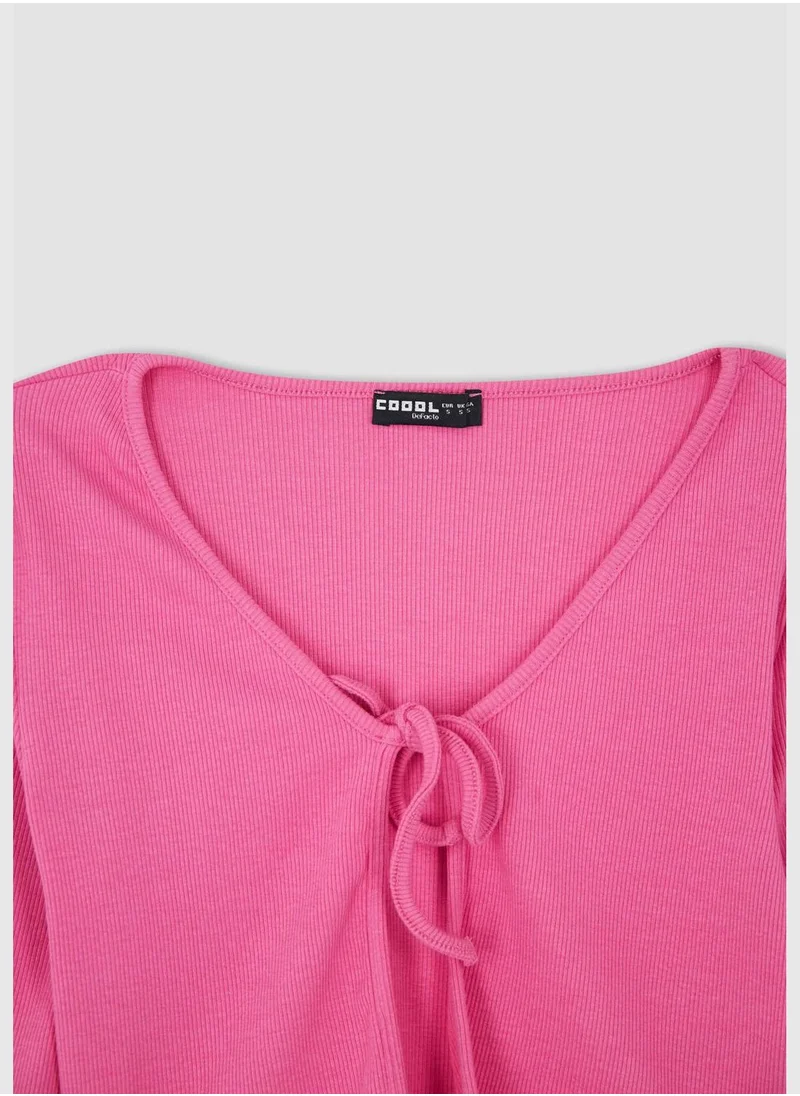 DeFacto Woman Fitted Knitted Cardigan