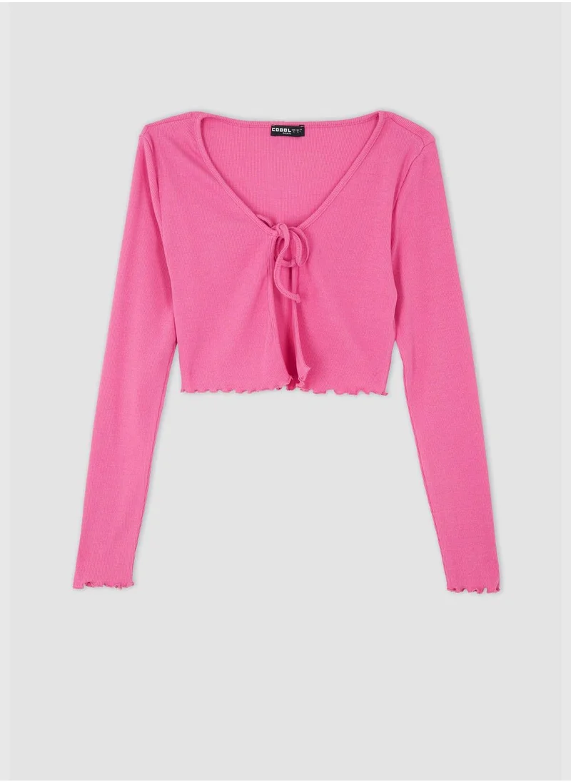 DeFacto Woman Fitted Knitted Cardigan