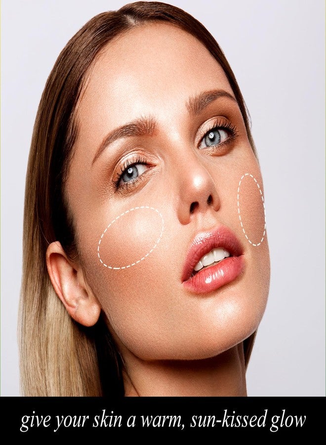 Profusion Cosmetics Jurassic Park Radiant Liquid Bronzer - Soft Matte Finish, Oil-Free Formula, Sheer to Medium Coverage, Infused with Vitamin A & E, Vegan and cruelty-free (DIG SITE #1) - Image 5