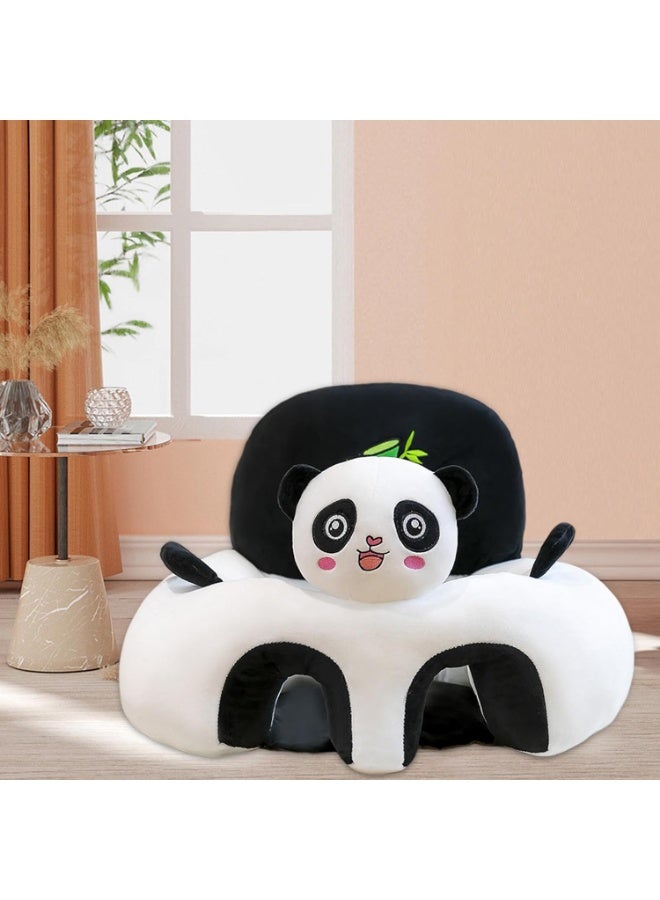 Baby Sofa Chair – Infant Learning Plush Seat | Soft Hugging Animal Pillow Chair for Kids – Ideal Birthday & Holiday Gift  - Image 5