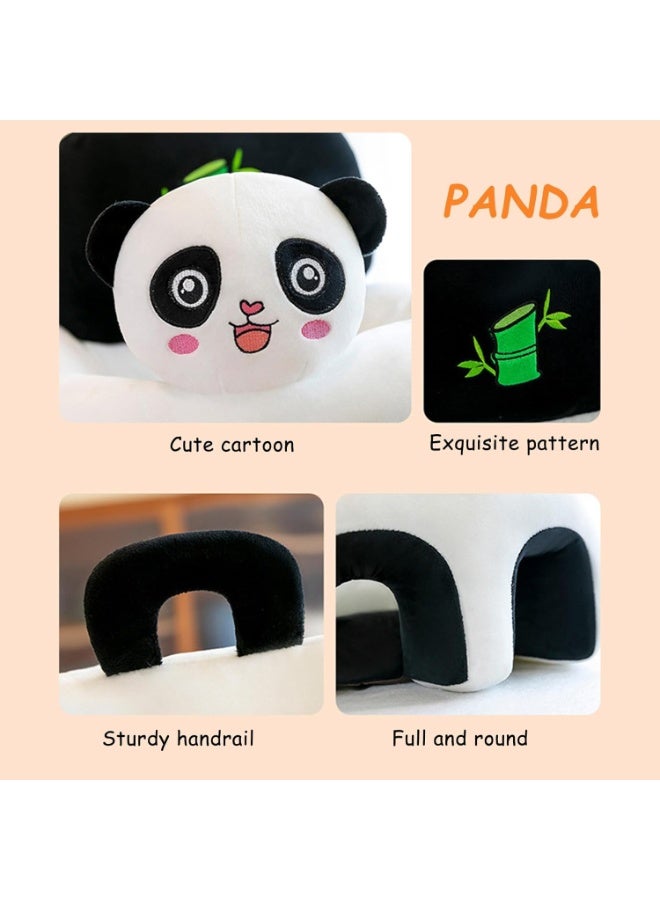 Baby Sofa Chair – Infant Learning Plush Seat | Soft Hugging Animal Pillow Chair for Kids – Ideal Birthday & Holiday Gift  - Image 4
