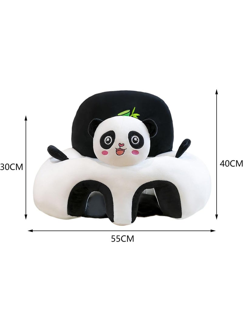 Baby Sofa Chair – Infant Learning Plush Seat | Soft Hugging Animal Pillow Chair for Kids – Ideal Birthday & Holiday Gift  - Image 3