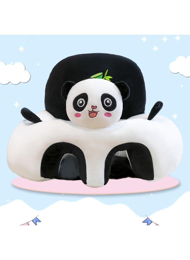 Baby Sofa Chair – Infant Learning Plush Seat | Soft Hugging Animal Pillow Chair for Kids – Ideal Birthday & Holiday Gift  - Image 2