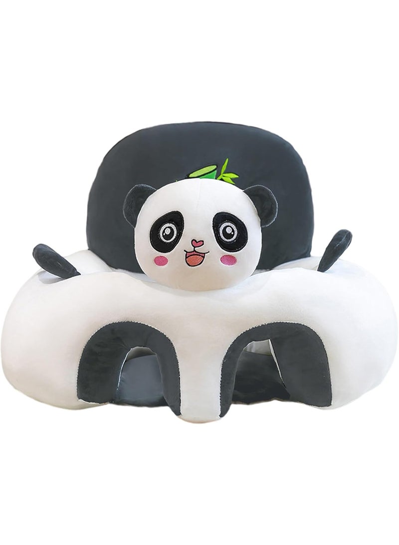 Baby Sofa Chair – Infant Learning Plush Seat | Soft Hugging Animal Pillow Chair for Kids – Ideal Birthday & Holiday Gift  - Image 1