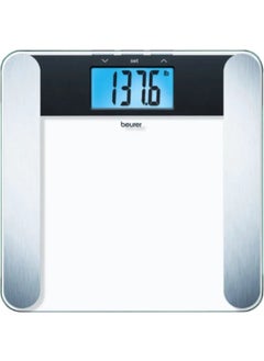 Beurer Bf 220 Glass Diagnostic Scale Large Weighing Scale 