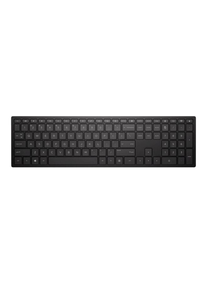 HP 600 Pavilion Wireless Keyboard Swiss Black - Image 1
