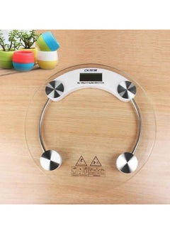 QSHOP HD Digital Scale - Holds up to 180kg, Modern and elegant design, Clear display, Ideal for home and office use, Reliable performance for accurate and easy weight measurement  - Image 4