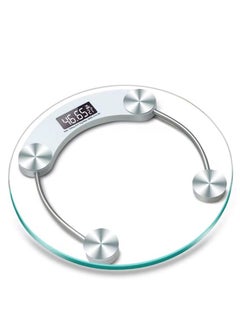 QSHOP HD Digital Scale - Holds up to 180kg, Modern and elegant design, Clear display, Ideal for home and office use, Reliable performance for accurate and easy weight measurement  - Image 1