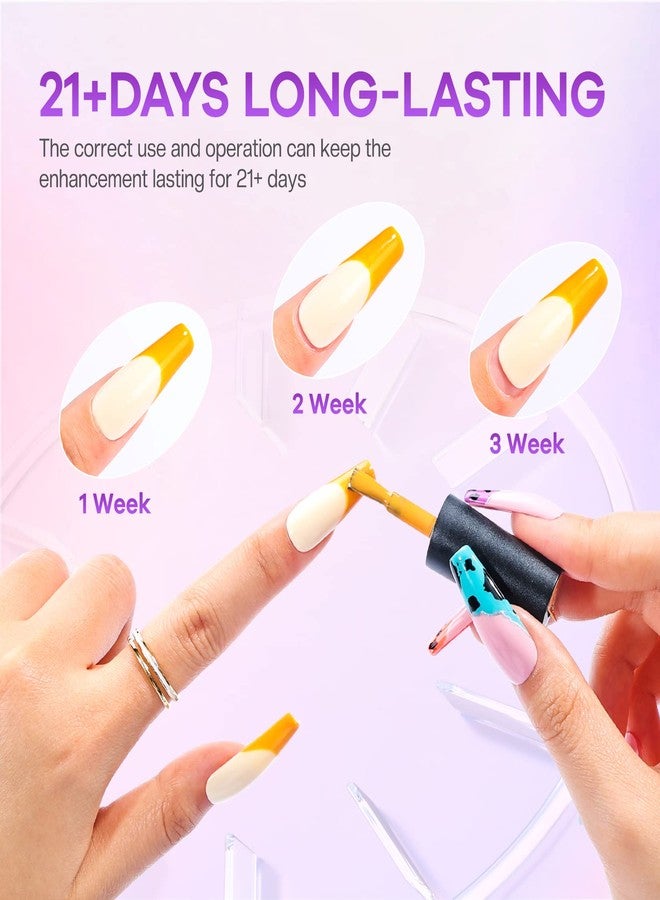 Morovan Gel Nail Polish Kit with UV Light: 36 Colors Gel Nail Polish Set with Pure Gillter Gel Polish Soak Off Gel Nail Kit Contain Base & Top Coat Nail Polish Starter Kit - Image 5