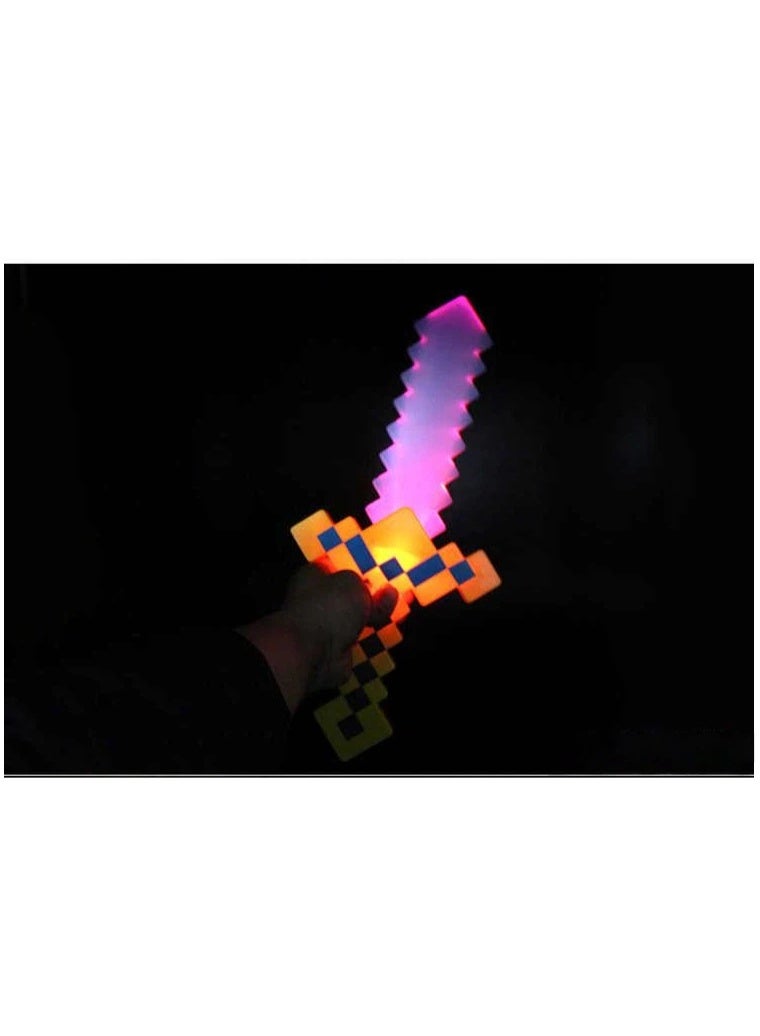 general Minecraft toys, luminous building blocks, sword picks, hand-made little dolls, gifts for family and friends - Image 4