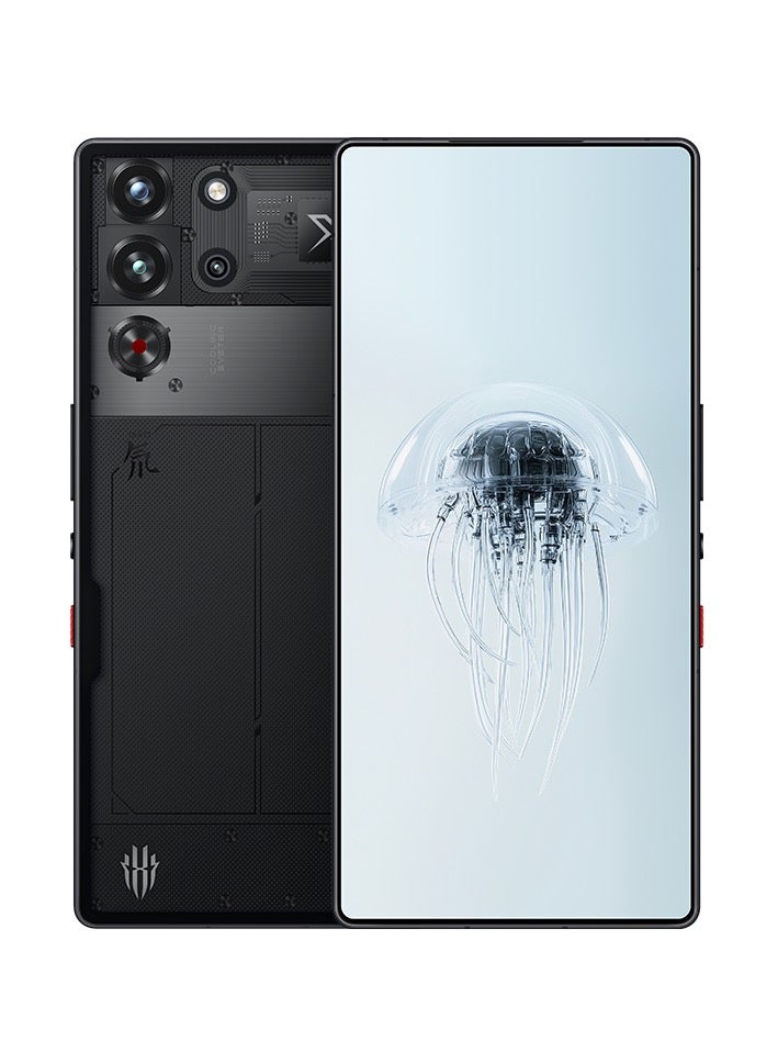10 Pro+ Plus 16GB+512GB 7” AMOLED 1.5K Display Snapdragon 8 Elite 7000mAh 5G Gaming SmartPhone, Transparent Black - Chinese Version