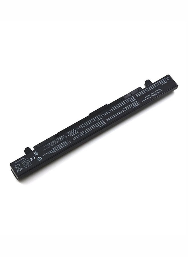 بطارية بديلة لكمبيوتر محمول من نوع أسوس X550 /A410X550A/A41-X550 أسود
