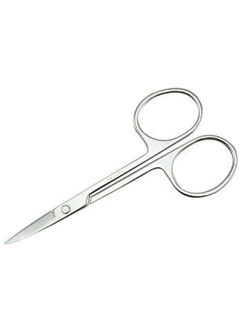 maya jewelry stainless steel eyebrow Scissors silver 1PC - Image 3