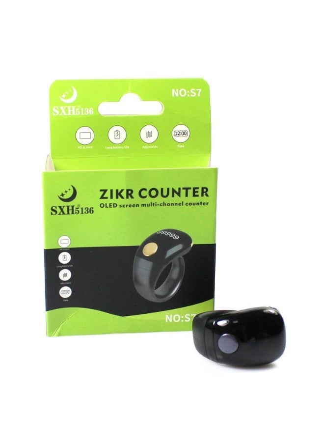 Digital Zikr Counter – Smart Digital Ring Tasbeeh - Image 5
