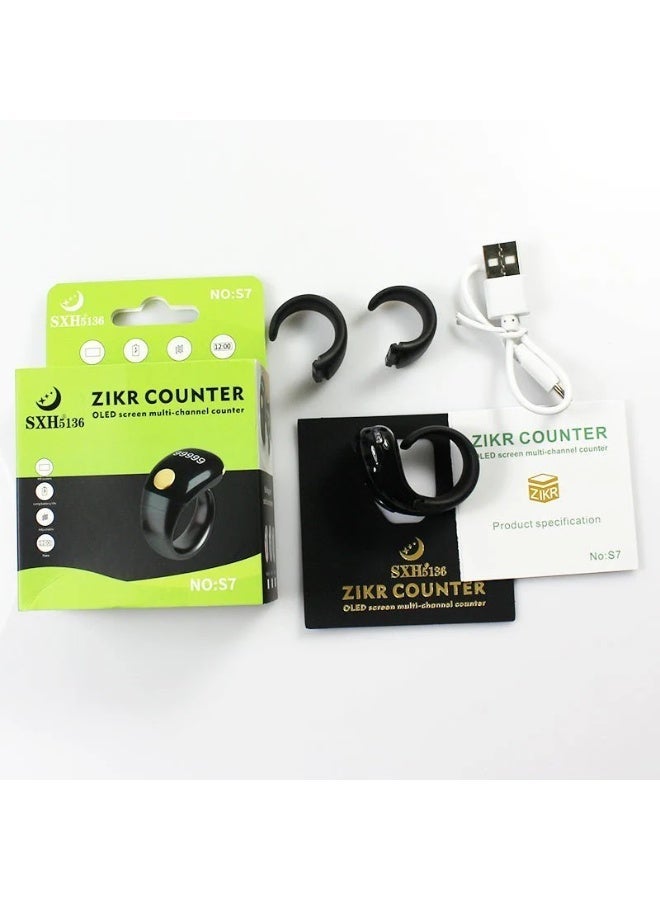 Digital Zikr Counter – Smart Digital Ring Tasbeeh - Image 3