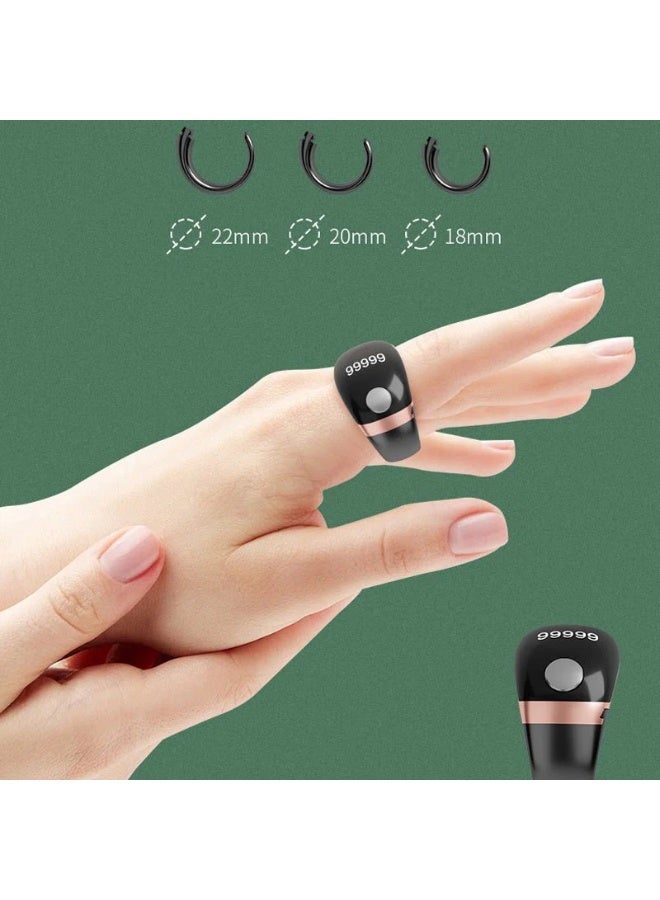 Digital Zikr Counter – Smart Digital Ring Tasbeeh - Image 1