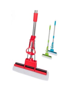 Generic self wringer magic roller PVA sponge mop for kitchen bathroom floor cleaning  - Image 1