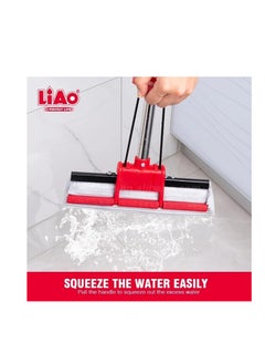 Generic self wringer magic roller PVA sponge mop for kitchen bathroom floor cleaning  - Image 5