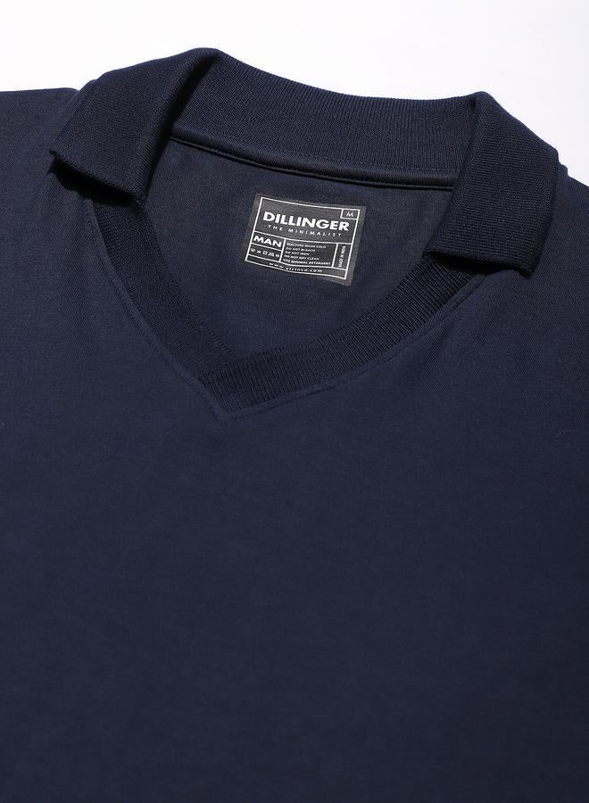 Dillinger Men Regular Fit Long Sleeve Solid T-Shirt - Image 2