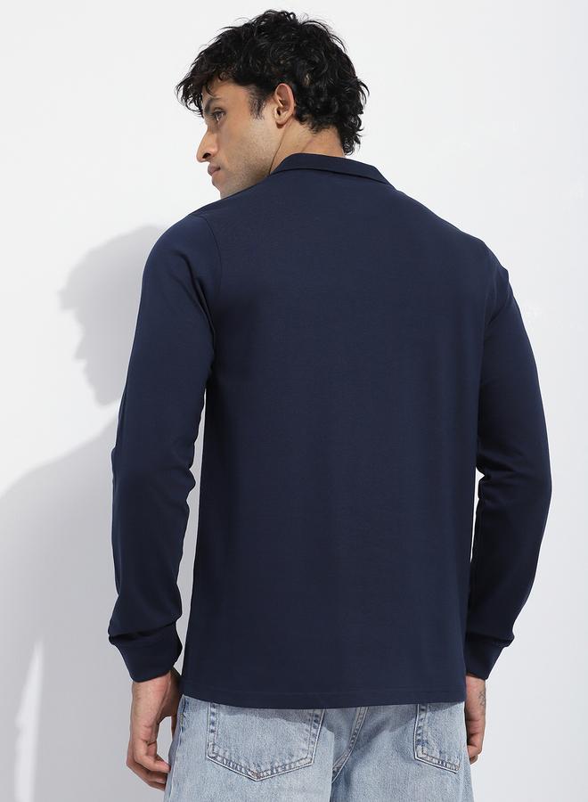 Dillinger Men Regular Fit Long Sleeve Solid T-Shirt - Image 3