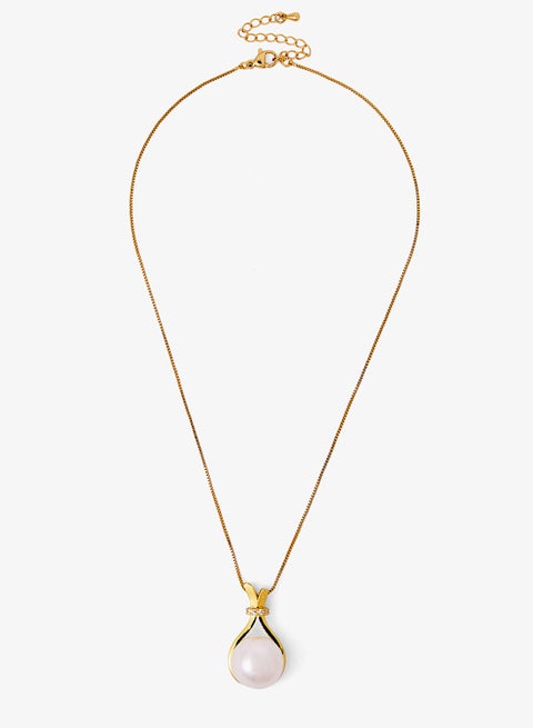 Pearl Detail Necklace