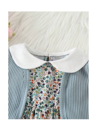 Baby girls' wool dress with contrasting floral print and jacket - pzsku/ZB82CDB9D0F113413ED38Z/45/_/1715426179/24787093-7fa7-48e8-837f-0cceeec51c46