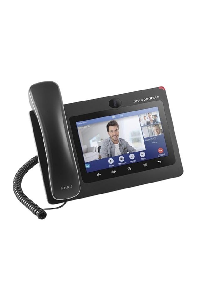 Grandstream Grandstream IP Video Phone for Android, Black-GXV3370  - Image 2