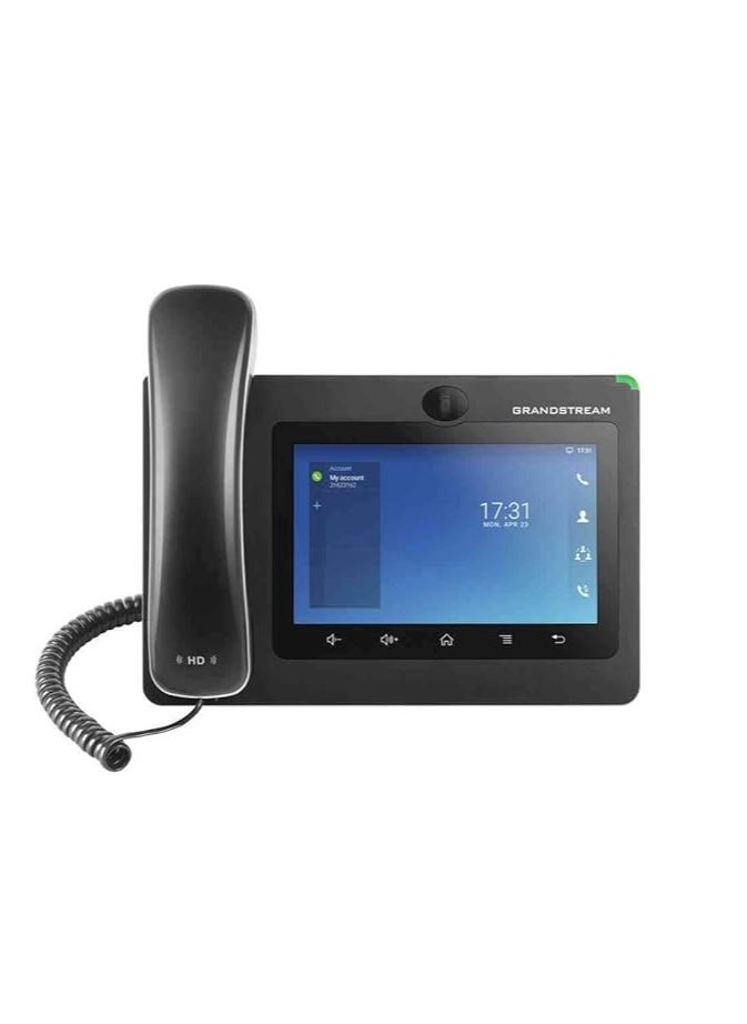 Grandstream Grandstream IP Video Phone for Android, Black-GXV3370  - Image 3
