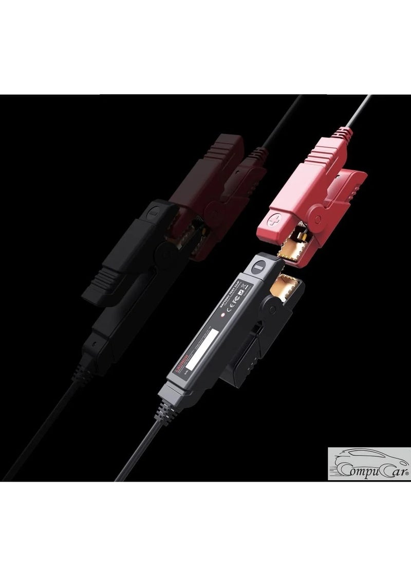 Launch Launch Battery Tester BST360: Quickly & accurately test 6V/12V batteries with your smartphone or Launch X-431 scanner. Get detailed reports, diagnose issues.  - Image 2
